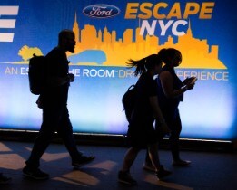 Ford Escape NYC: Escape the Room Experience